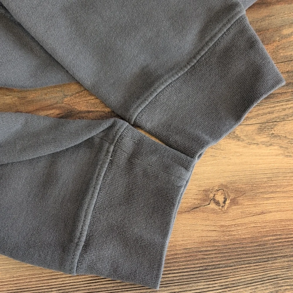 The North Face Men's Dark Gray Hoodie L              C692